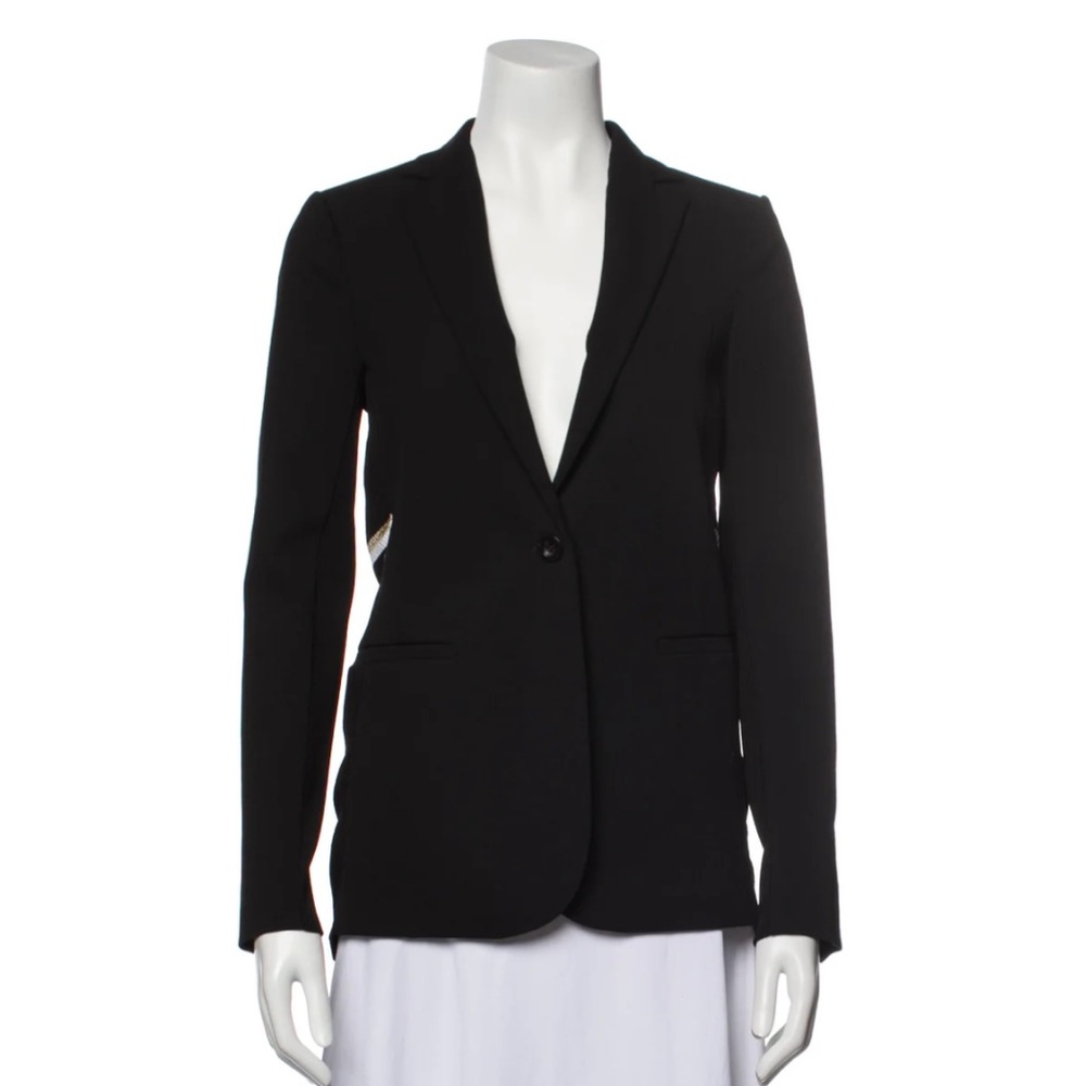 Gucci Black Blazer Professional Tailoring Classic Design